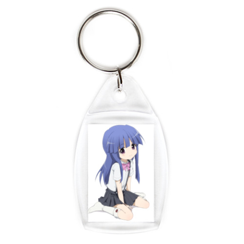 Брелок с принтом Рика Фурудэ