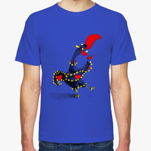 Футболка с принтом Португальский петух Барселуш