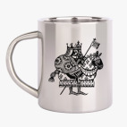 Кружка металлическая