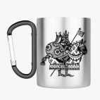 Кружка с карабином