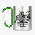 Кружка с карабином