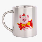 Кружка металлическая