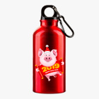 Металлическая бутылка 400 мл UV-DTF