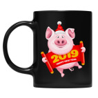 Кружка цветная UV-DTF