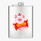 Фляжка стальная