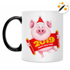 Кружка-хамелеон