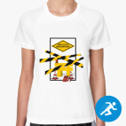 Женская спортивная футболка
