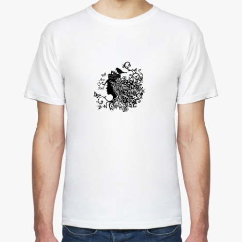 Футболка с принтом  Art and Soul