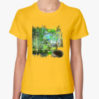 Женская футболка
