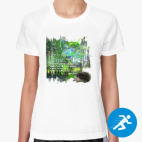 Женская спортивная футболка