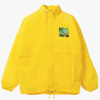 Ветровка с капюшоном