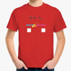 Детская футболка