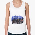 Женская майка