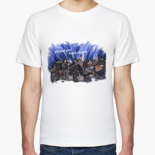 Футболка  GY!BE