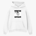 Толстовка худи оверсайз