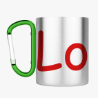 Кружка с карабином