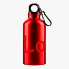 Металлическая бутылка 400 мл UV-DTF