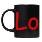 Кружка цветная UV-DTF