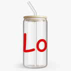 Банка с бамбуковой крышкой