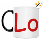 Кружка-хамелеон