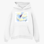 Толстовка худи оверсайз