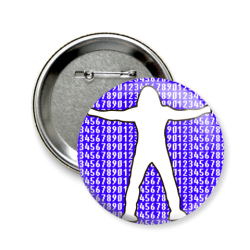 Значок 58мм с принтом Y2J