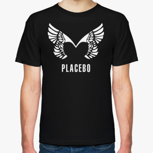 Футболка с принтом Placebo