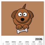 Собачка с косточкой