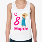 Женская майка