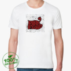 Мужская футболка органик