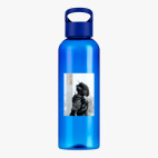 Прозрачная спортивная бутылка