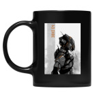 Кружка цветная UV-DTF