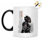 Кружка-хамелеон