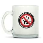 Матовая кружка руки прочь