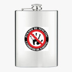 Фляжка стальная