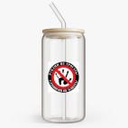 Банка с бамбуковой крышкой