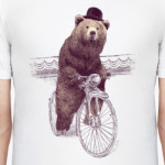 Медведь на велосипеде