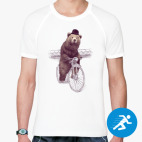 Мужская спортивная футболка