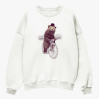 Свитшот оверсайз