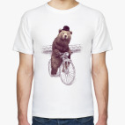 Медведь на велосипеде