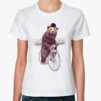 Женская футболка