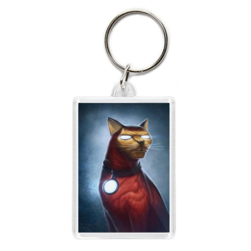 Брелок Iron Cat