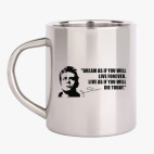 Кружка металлическая