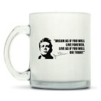 Кружка матовая