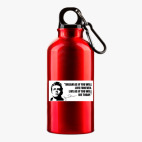 Металлическая бутылка 400 мл UV-DTF