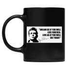 Кружка цветная UV-DTF