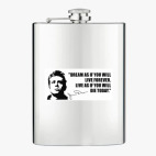 Фляжка стальная