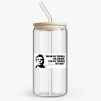 Банка с бамбуковой крышкой