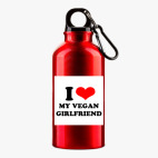 Металлическая бутылка 400 мл UV-DTF