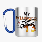 Кружка с карабином